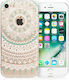 YouSave Accessories Yousave Back Cover Silicone Green (iPhone 8/7)