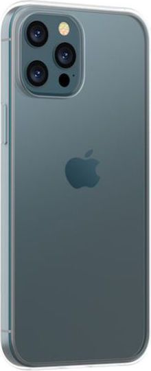 Devia Naked Задна корица Силикон Прозрачен (iPhone 14 Pro Max)