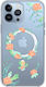 Devia Spring Magsafe Hybrid Back Cover Πλαστικό Πολύχρωμο (iPhone 14 Pro Max)