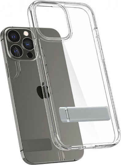 Devia Bracket Hybrid Back Cover Πλαστικό Διάφανο (iPhone 14 Pro)
