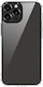 Devia Shark Shockproof Back Cover Silicon Transparent (iPhone 13 Pro)