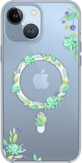 Devia Spring Back Cover Verde (iPhone 14 Plus)