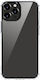 Devia Shark Shockproof Bumper Plastic / Silicon Transparent (iPhone 14 Pro)