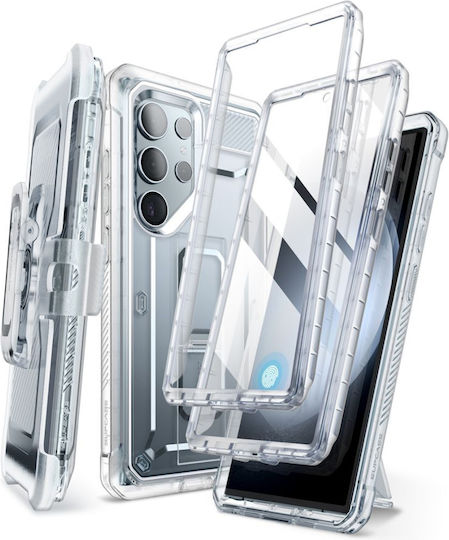 Supcase Unicorn Beetle Pro Back Cover Plastic Transparent (Samsung Galaxy S24 Ultra)