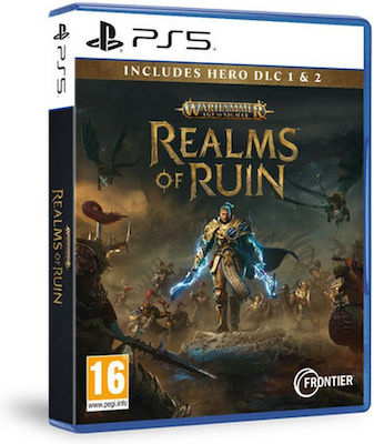 Warhammer Age of Sigmar: Realms of Ruin PS5 Game