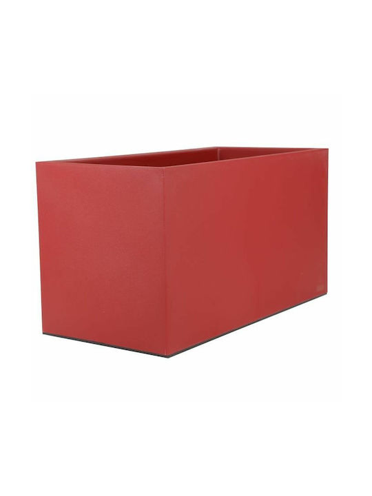 Riviera Flower Pot Red