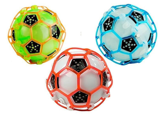 Lean Toys Kids Ball Football Multicolored 12cm. (Various Designs) 1pc