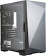 Zalman Z1 Iceberg Gaming Midi Tower Computer Case with Window Panel Black