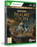 Warhammer Age of Sigmar: Realms of Ruin Xbox Series X Game