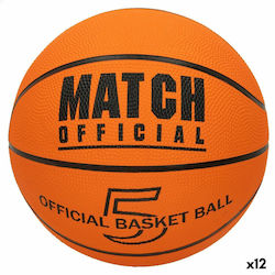 BigBuy Kids Ball Basketball Multicolored 22cm.