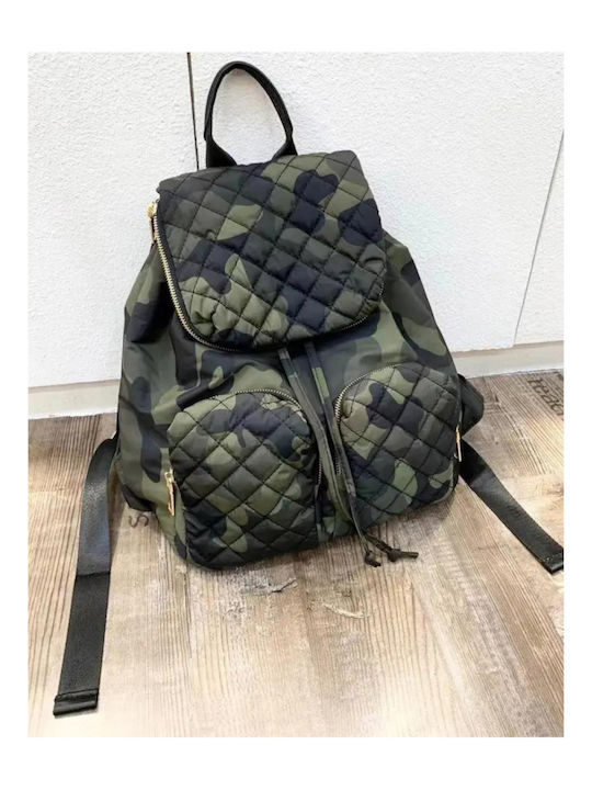 Women's Bag Backpack Green