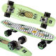 Σανίδα Penny Board Πράσινη