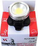 87003CBM00BK Rechargeable Rear Bicycle Light