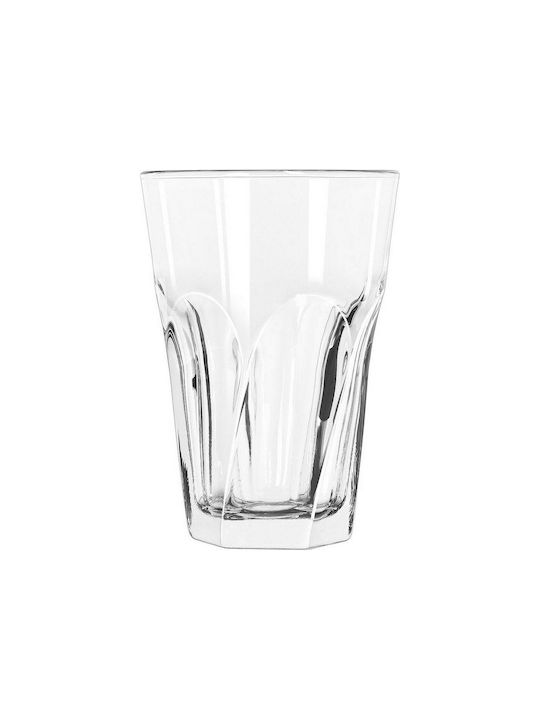 Glas Wasser aus Glas 290ml