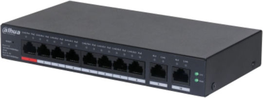 Dahua Managed L2 PoE++ Switch with 8 Gigabit (1Gbps) Ethernet Ports