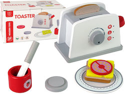Acarebanny Toaster Breakfast & Accessories Wooden for 3+ Years