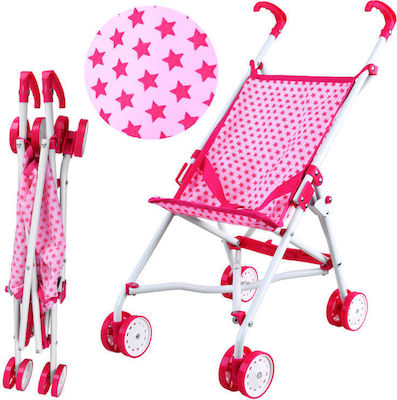 Doll Stroller Ελαφρύ for 3+ Years Old