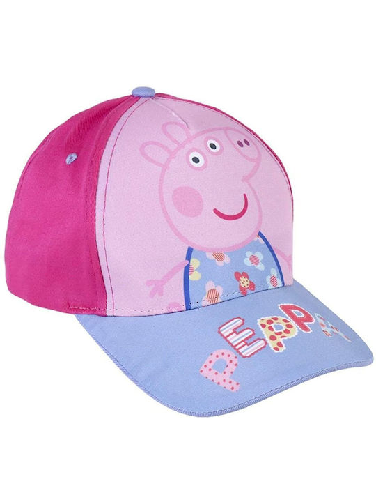 Peppa Pig Pălărie pentru Copii Tesatura Violet