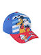 Mickey Mouse Clubhouse Pălărie pentru Copii Tesatura Albastru