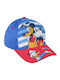 Mickey Mouse Clubhouse Kids' Hat Fabric Blue