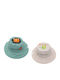 Flapjackkids Palarie Copii Bucket Din Tesatura Cu Protectie Solara Turcoaz