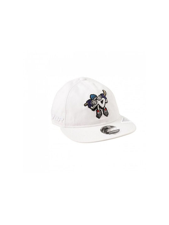 Bauer Kids' Hat Fabric White