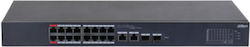 Dahua CS4218-16ET-190 Negestionat L2 PoE++ Dahua CS4218-16ET-190 Negestionat L2 PoE++