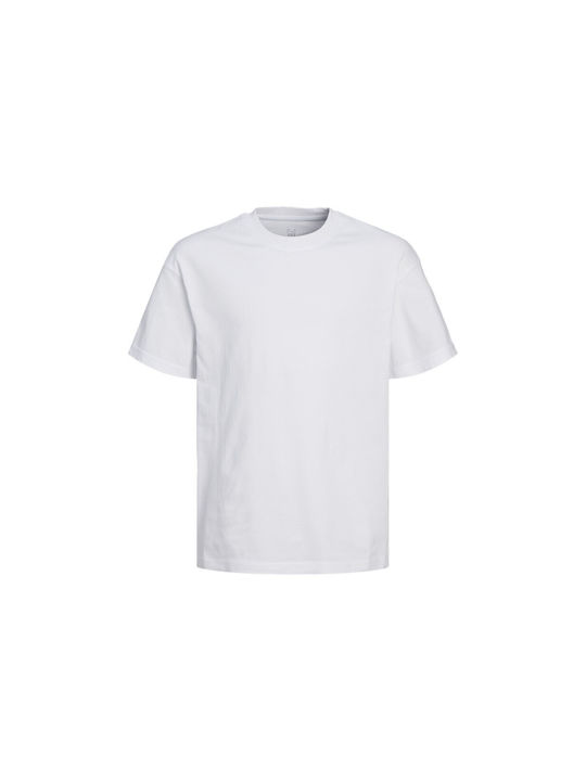 Jack & Jones Kinder-T-Shirt Weiß