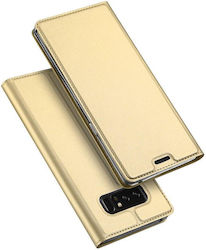 Dux Ducis Wallet Δερματίνης Χρυσό (Galaxy Note 8)