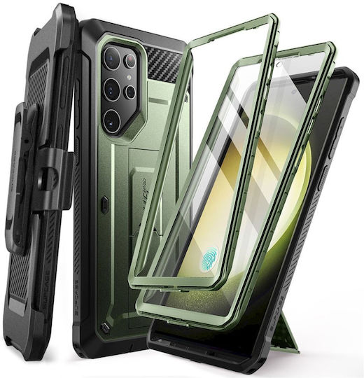 Supcase Unicorn Beetle Pro Back Cover Plastic Green (Samsung Galaxy S24 Ultra)