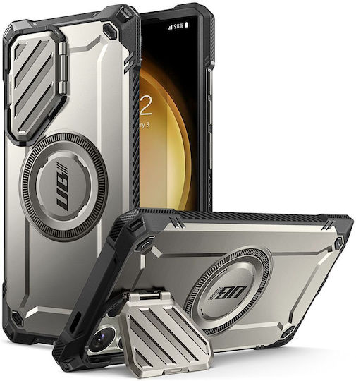 Supcase Ub Xt Mag Back Cover Πλαστικό Γκρι (Samsung Galaxy S24 Ultra)