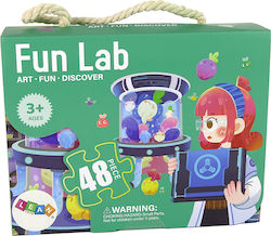 Kinderpuzzle für 3+ Jahre 48pcs Lean Toys