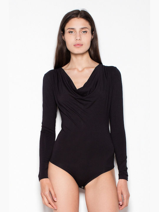 Venaton Bodysuit pentru femei Negru