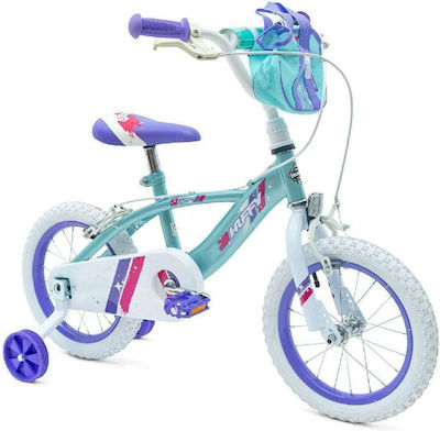 Huffy 14" Kinder Fahrrad BMX Grün