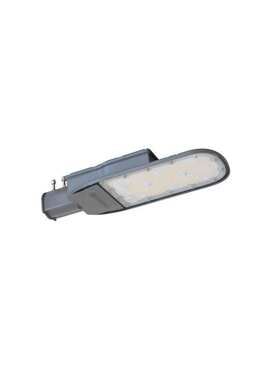 Ledvance Εξωτερικό Φωτιστικό LED Δρόμου 90W με Φυσικό Λευκό Φως IP66 Γκρι