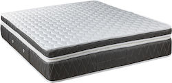 Bs Strom Sapphire Top Foam Plus 00.00.863 Ημίδιπλο Foam 120x200x10εκ.