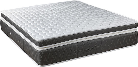 Bs Strom Topper Sapphire Plus King Size Spumă 190x190x10buc
