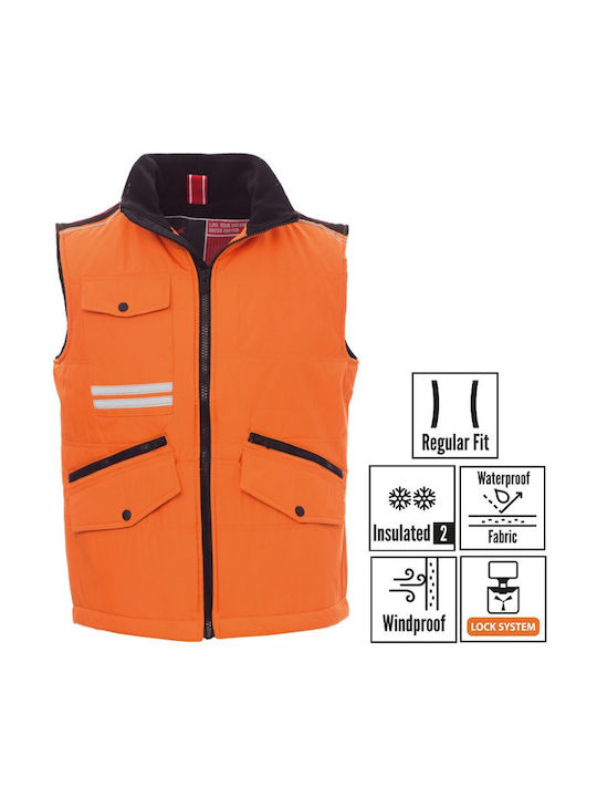 Payper Men's Safety Vest Orange