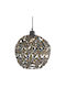 BigBuy Pendant Chandelier Gold