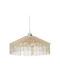 BigBuy Pendant Light Single-Light for Socket E27 Beige