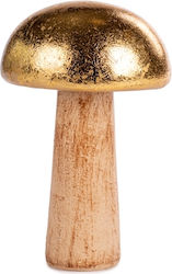 Colourbox Kids Wooden Mushroom Gold