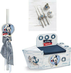 Parisis Mickey Mouse Baptism Package with Theme Navy