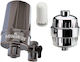 Aquarius Ceramic / Activated Carbon Shower Water Filter A1 1041