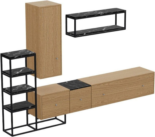 Unitate TV pentru sufragerie Maro L260xA40xÎ50cm