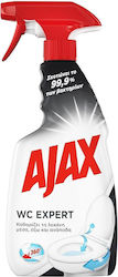 Ajax Expert Spray de curățare Toaletă 500ml