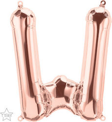 Scrisoare W Rose Gold 41 cm Mini W Scrisoare W Rose Gold 41 cm Mini W