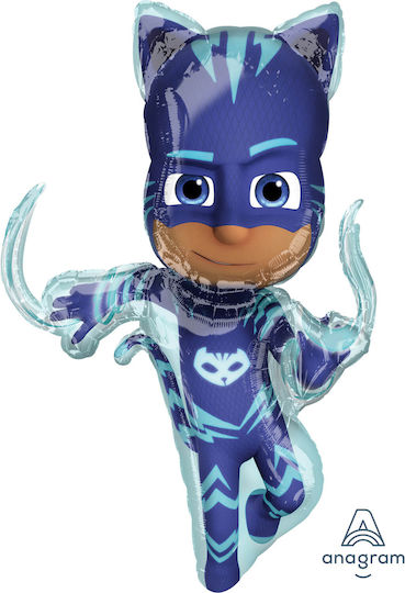 Μπαλόνι PJ Masks Foil Jumbo Σχήμα 53εκ.