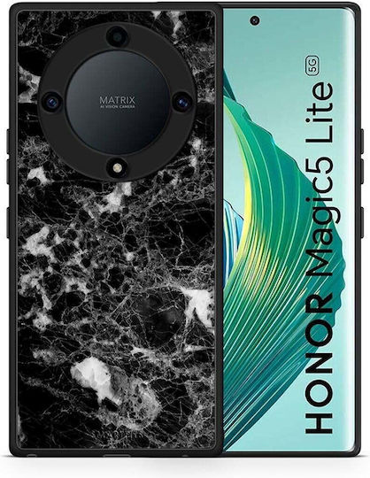 Smartfits Marble Male Back Cover Negru (Honor Magic5 Lite )