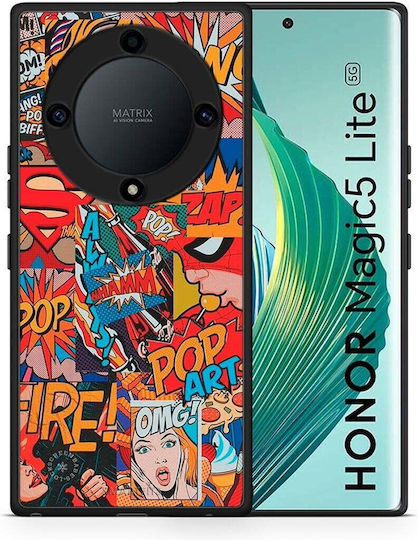 Smartfits Popart Omg Back Cover Multicolor (Honor Magic5 Lite )