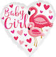 Balloon Foil Flamingo 46cm